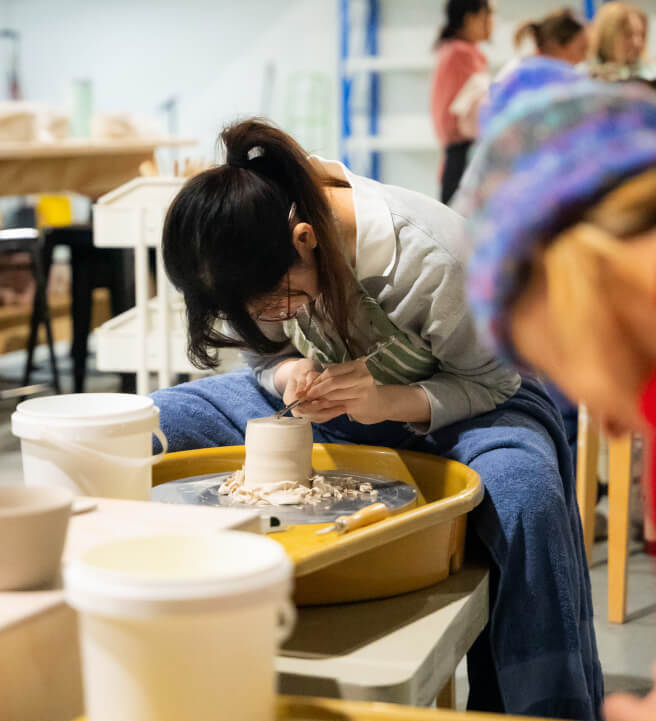 4-Week Beginner Wheel Throwing Course