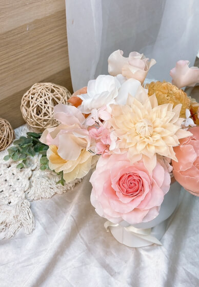 4-Week Candle Atelier Course: Create a Flower Candle Collection