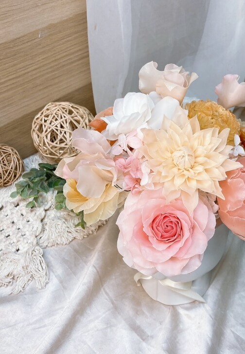 4-Week Candle Atelier Course: Create a Flower Candle Collection