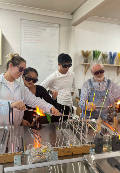 4-Week Glassblowing and Flameworking Course