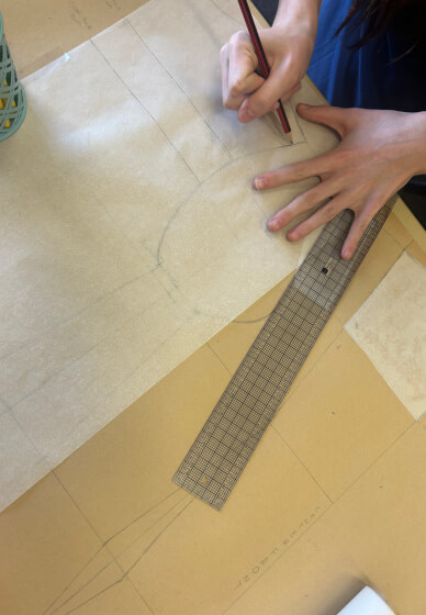 4 Week Private Pattern Making Course for Beginners