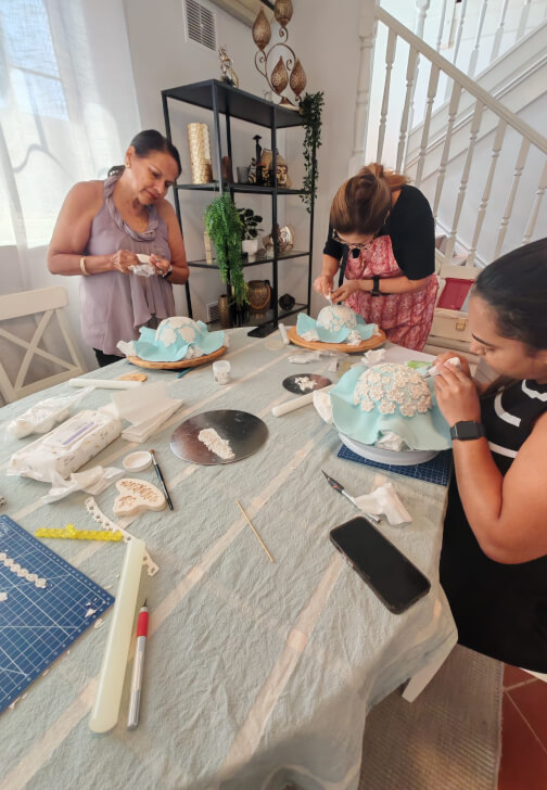 6-week Cake Decorating Course