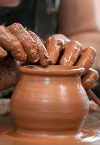 8-week Beginners Pottery Course