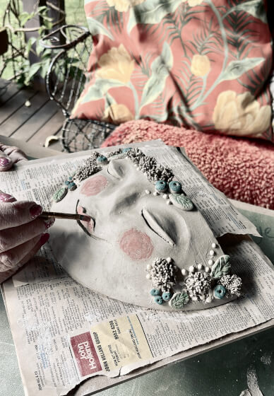 8 Week Course; Hand Built Ceramics