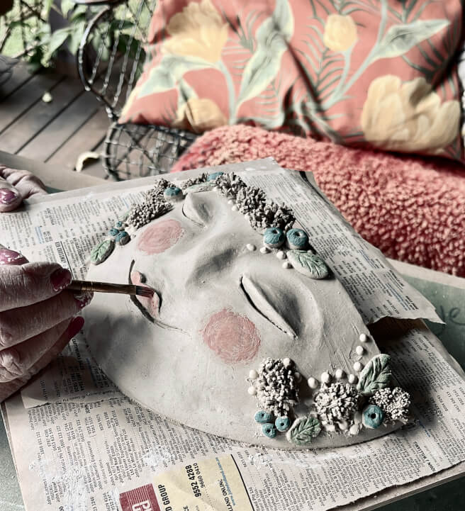 8 Week Course; Hand Built Ceramics