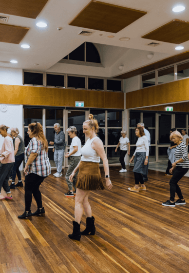 9-week Beginner Line Dance Course