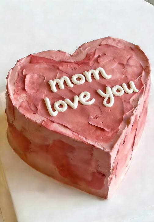 A Heart for Mum: Mother's Day Cake Workshop