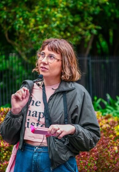 Women's Sports History Walking Tour in Melbourne