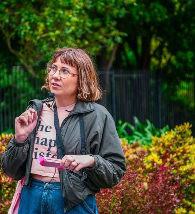Women's Sports History Walking Tour in Melbourne