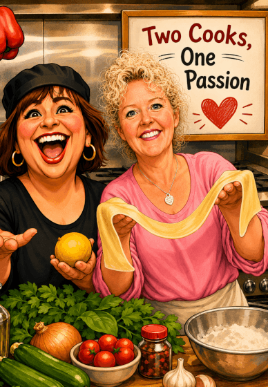 A Mediterranean Feast, an Intimate Evening Class with Cath and Zuls