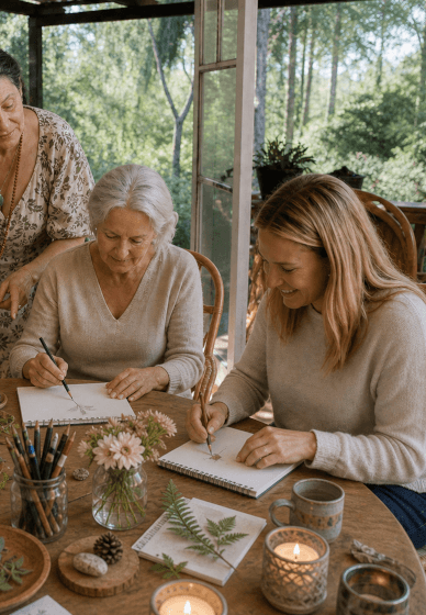 A Soulful Mother and Daughter Day in the Blue Mountains