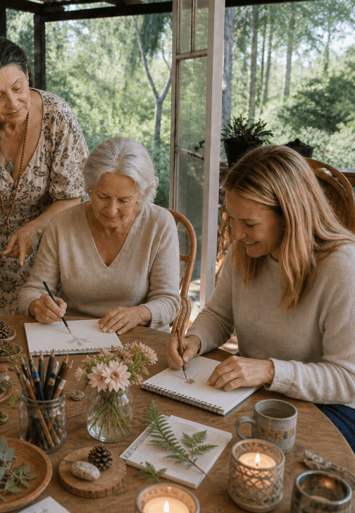 A Soulful Mother and Daughter Day in the Blue Mountains