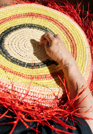Aboriginal Weaving Workshop
