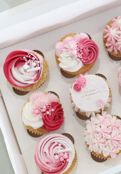 Absolute Beginner Cupcake Decorating Class