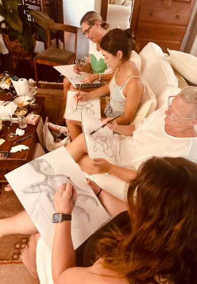 Absolute Beginners Drawing Class - Stage I