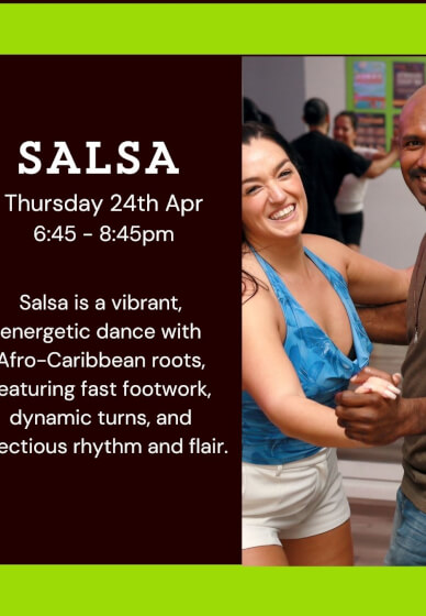 Absolute Beginners Salsa Workshop