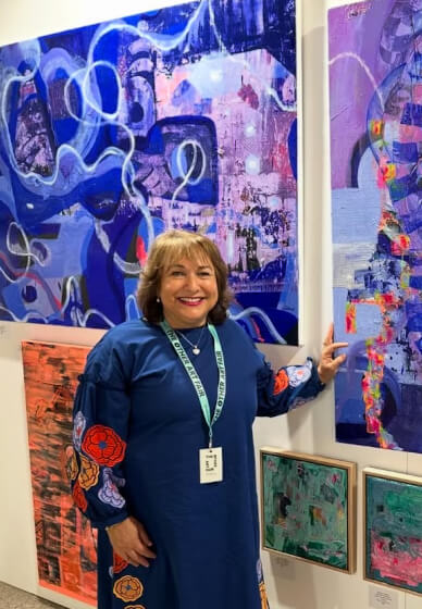 Abstract Art Workshop: Unlock Your Creative Flow