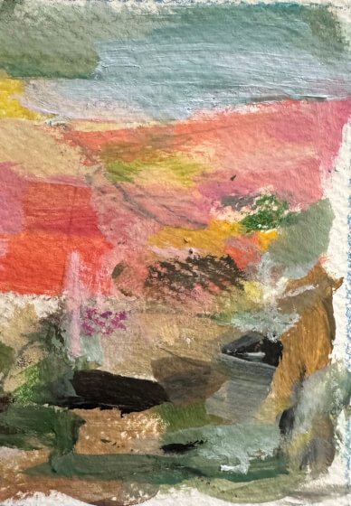 Abstract Landscape Painting Workshop