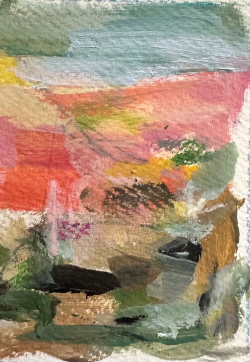 Abstract Landscape Painting Workshop
