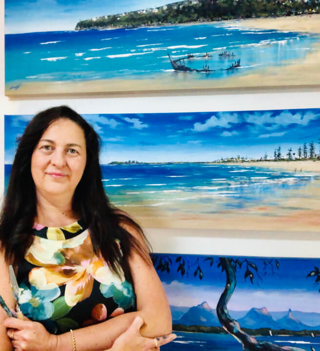 Acrylic Landscape Painting Workshop