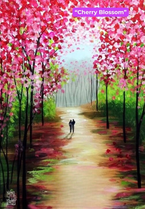 Acrylic Paint and Sip Class