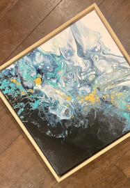 Image for Acrylic Paint Pouring Workshop