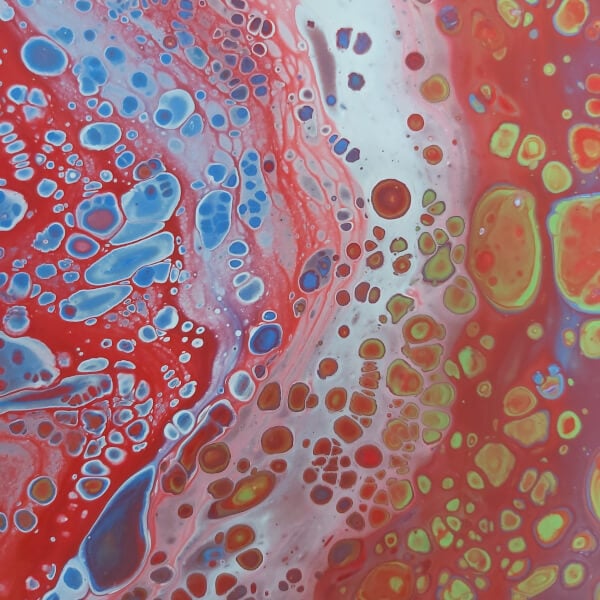 Acrylic Paint Pouring VIC Country Events ClassBento