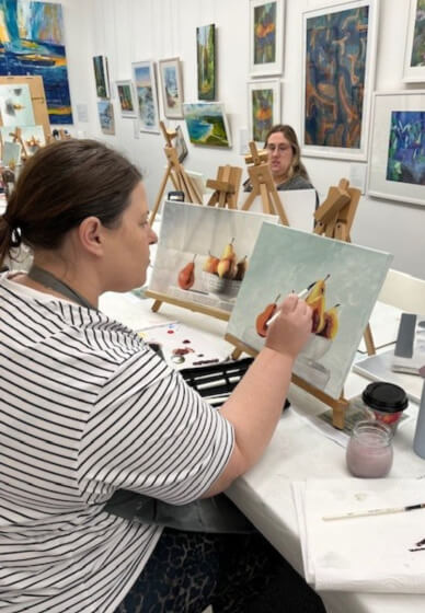 Acrylic Painting Class for All Abilities