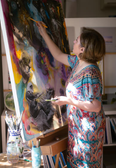 Acrylic Painting Class