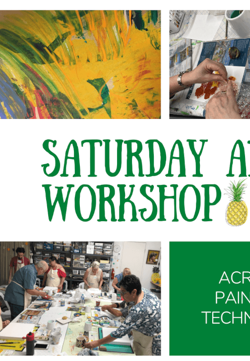 Acrylic Painting Techniques – for Beginners