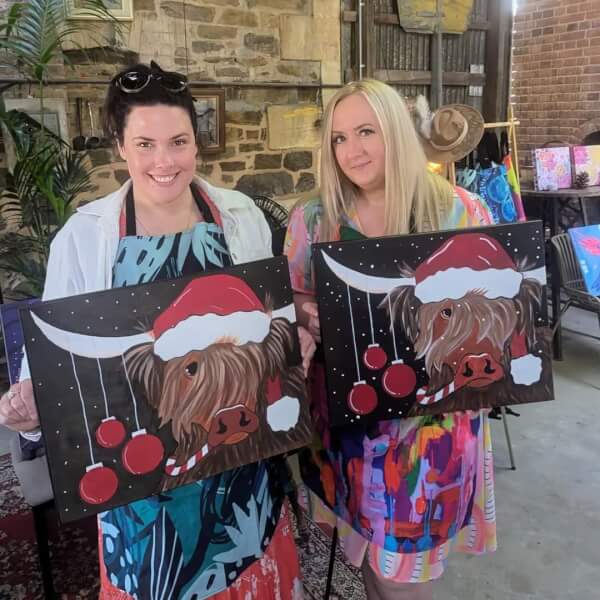 Acrylic Painting Workshop