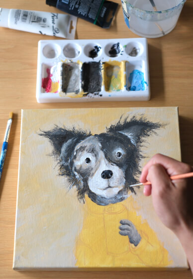 Acrylic Painting Workshop: Cute Animals