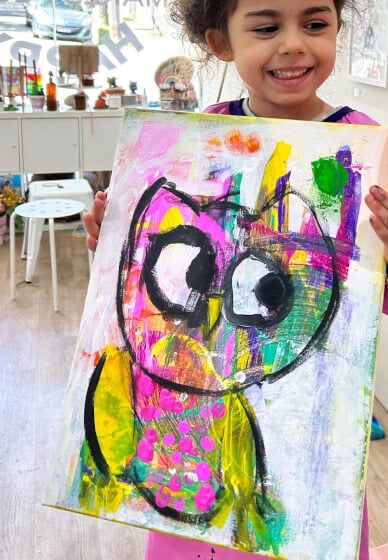 Acrylic Painting Workshop for Kids