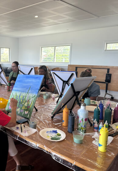 Acrylic Painting Workshop