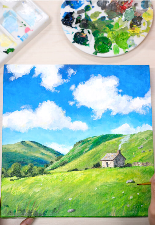 Acrylic Painting Workshop: Peaceful Landscape