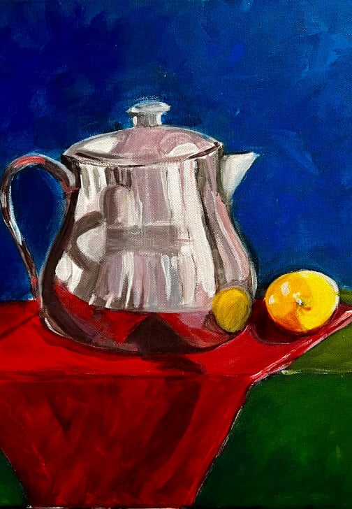 Acrylic Painting Workshop: Shining Grey