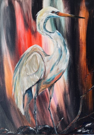 Acrylic Painting Workshop: Spirit Bird