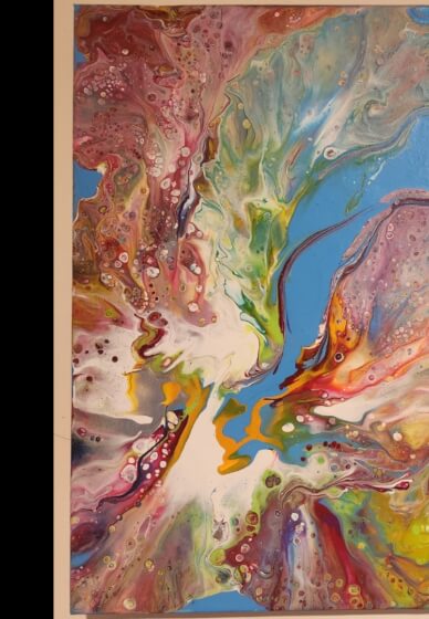 Acrylic Pouring Workshop for Beginners