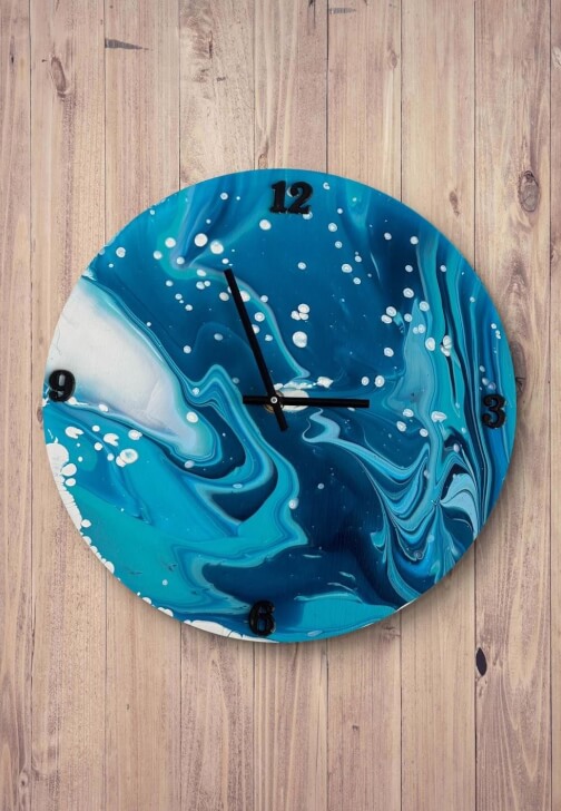 Acrylic Pour Painting and Sip Workshop: Home Decor