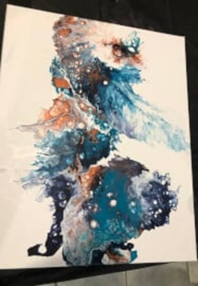 Acrylic Pouring Class