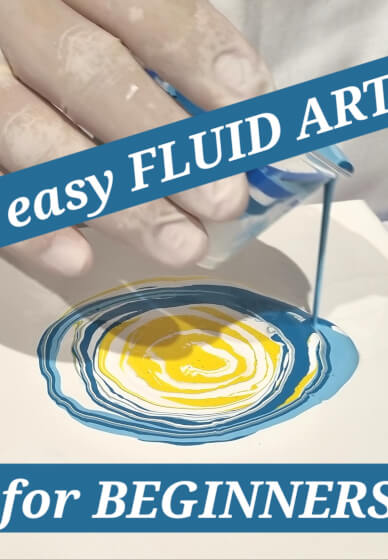 Acrylic Pouring Class for Beginners