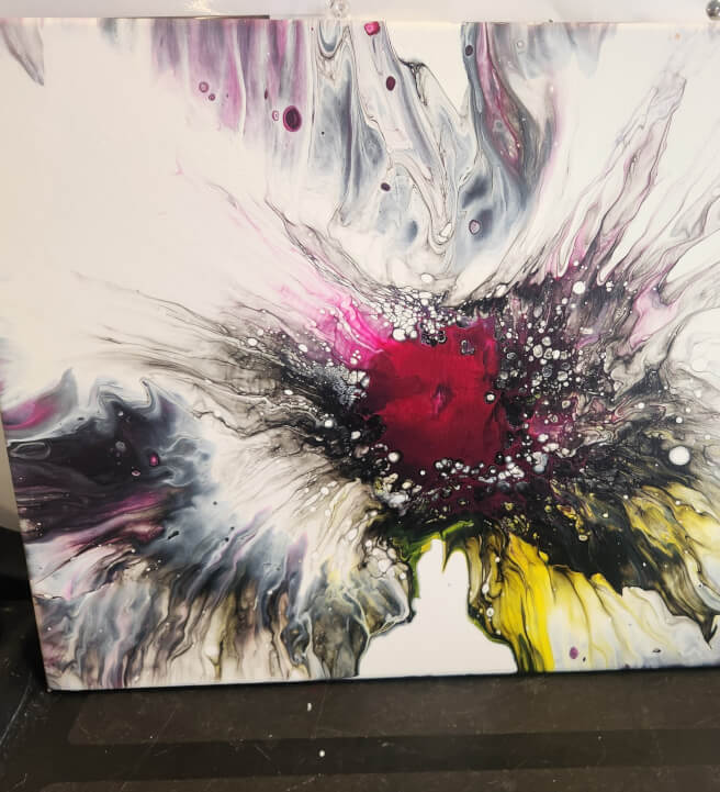 Kids' Acrylic Pouring Art Class in Melbourne