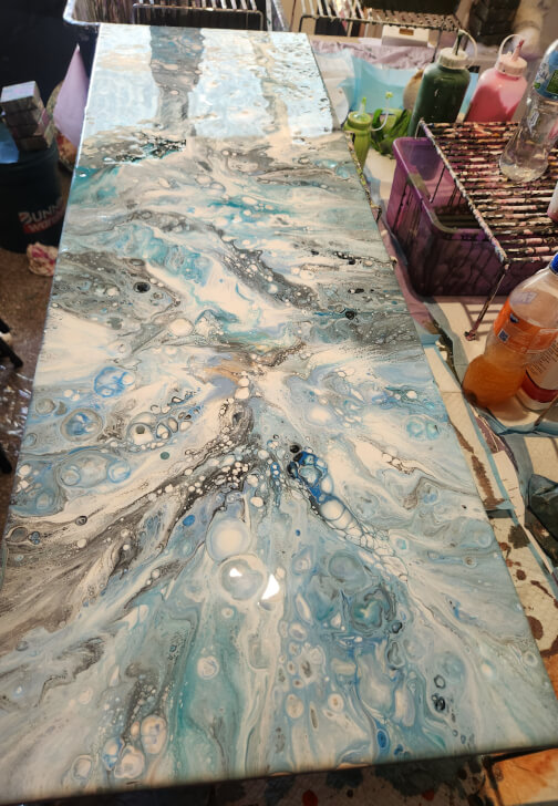 Acrylic Pouring Techniques Masterclass Series