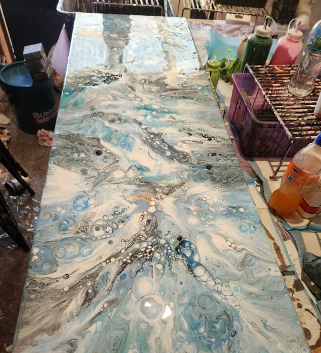 Acrylic Pouring Techniques Masterclass Series