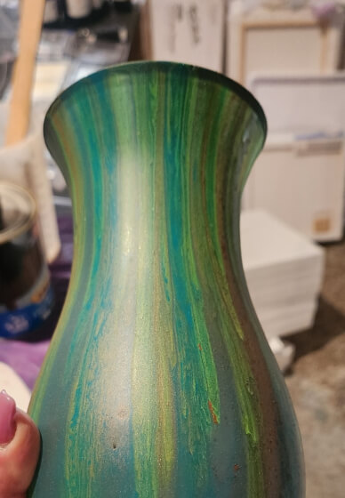 Acrylic Vase Pouring Workshop for Beginners