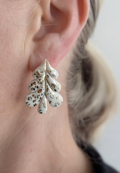 Adult Polymer Clay Christmas Earring Workshop