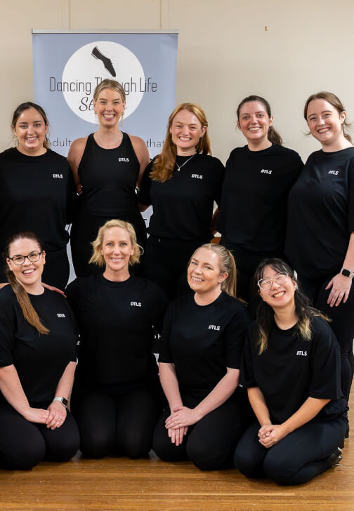 Adult Tap Dance Class for Beginners