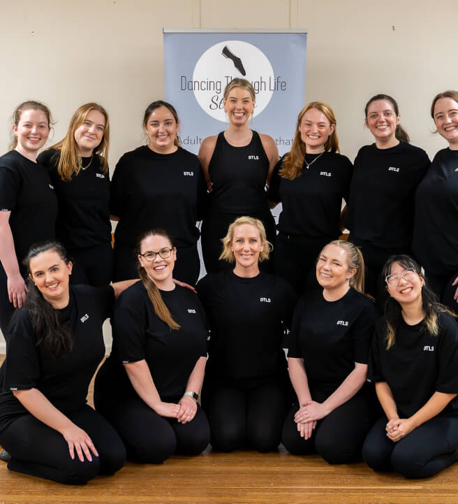 Adult Tap Dance Class for Beginners