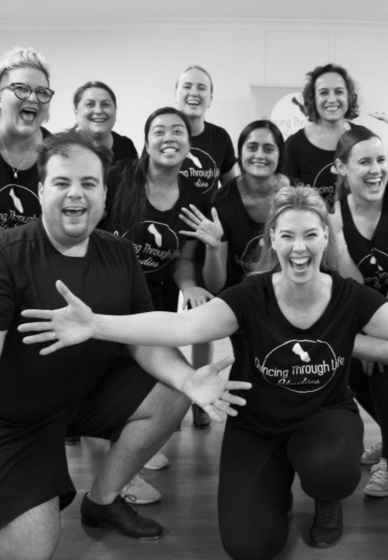 Adult Theatre Jazz (Absolute Beginners) - Dance Course