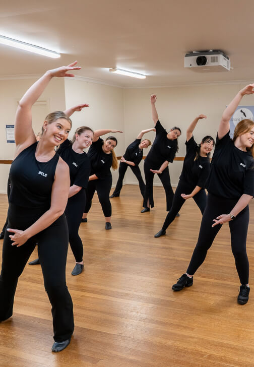 Adult Theatre Jazz Dance Class for Beginners